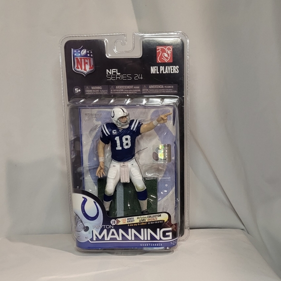 McFarlane NFL Peyton Manning action figure - Picture 6 of 10